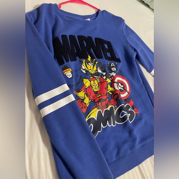 Marvel Other - Marvel sweatshirt for kids